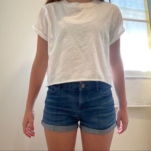 Gap denim shorts